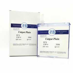 Catgut-plain Flachspule