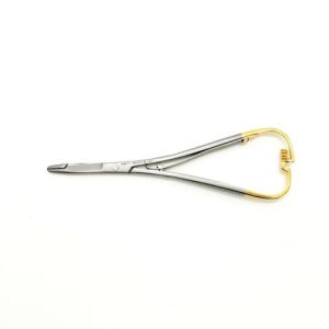 Nadelhalter Mathieu-Olsen TC mit Schere - 20cm