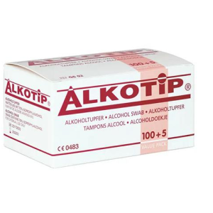 Alkoholtupfer Alkotip 70 % - 32x67mm
