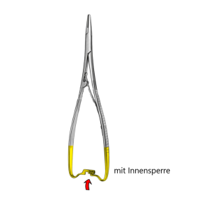 Nadelhalter Mathieu TC - 20 cm (mit Innensperre)