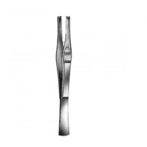 Wundklammerpinzette Michel - 12cm O.P.